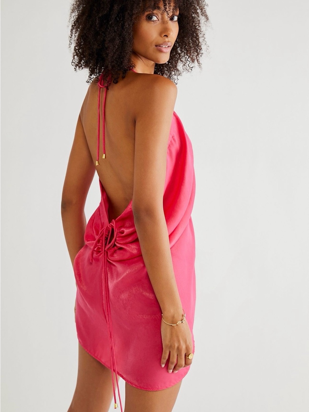 Free People Hattie Silk Tunic